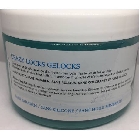 Crazy locks gelocks gel