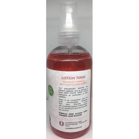 Crazy pouss lotion tonic extra forte huile hydratante