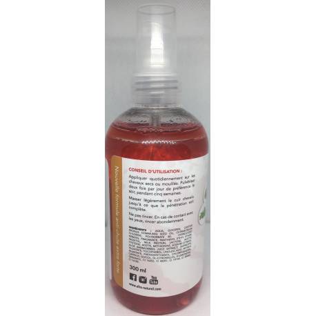 Crazy pouss lotion tonic extra forte huile hydratante