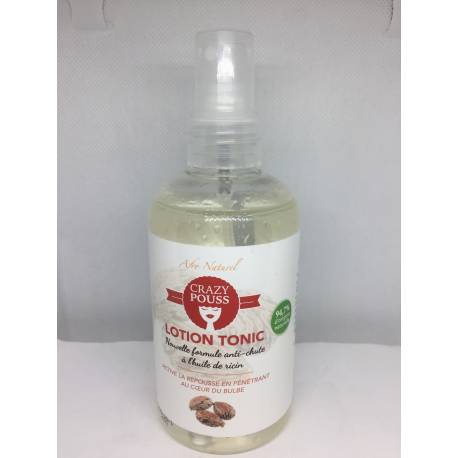 Crazy pouss lotion tonic anti-chute huile capillaire