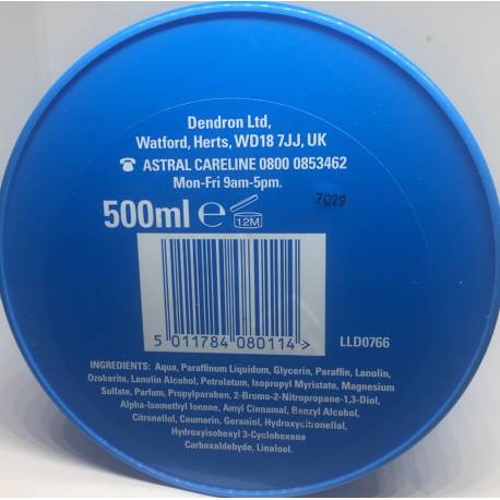 Astral original visage & corps crème hydratante