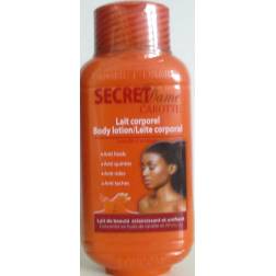 secret dame carotte lait corporel
