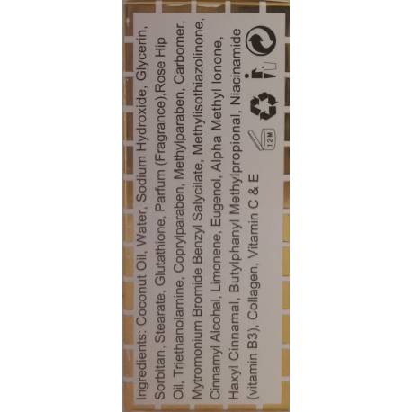 nc24 50000 pro glutathione savon