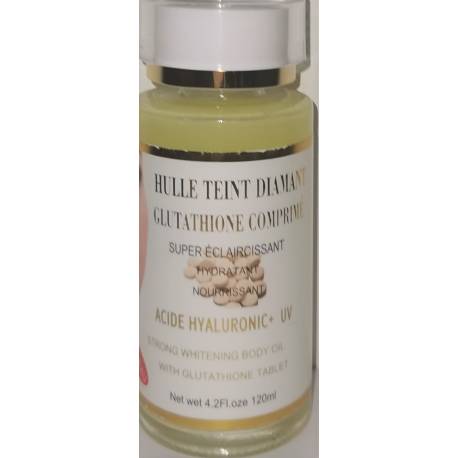 teint diamant glutathione comprimé