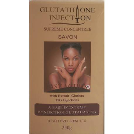 glutathione injection supreme concentre savon