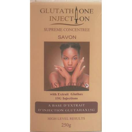 glutathione injection supreme concentre savon