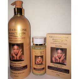 glutathione injection supreme concentree body serum 2