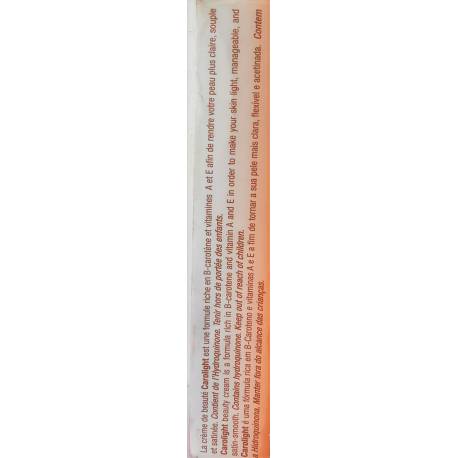 caro light créme de beauté clarifiant