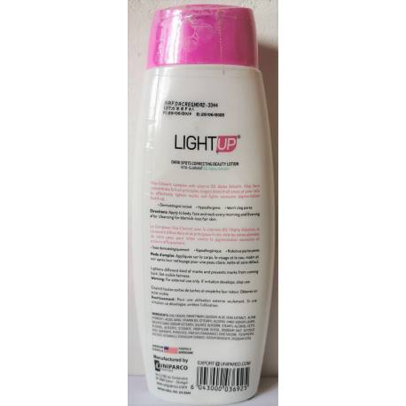 lightup lait clarifiant correcteur de...
