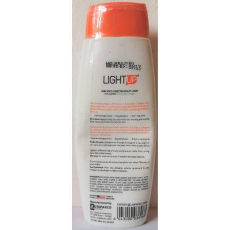 lightup lait clarifiant correcteur de...