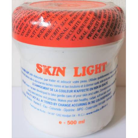 skin light créme clarifiante traitante skin light créme clarifiante traitante