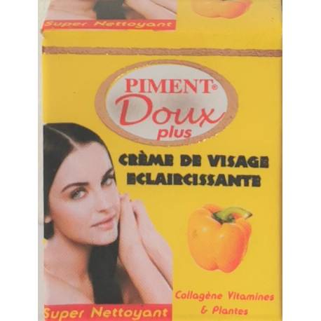 piment doux plus crème de vissage eclaircissante