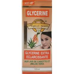rapide 7 jours glycerine extra eclaircissante