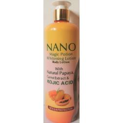 nano magic potion lait eclaircissant