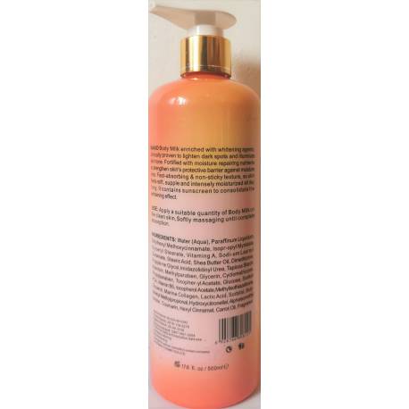 nano magic potion lait eclaircissant