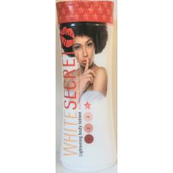 white secret lait de beauté eclaircissant