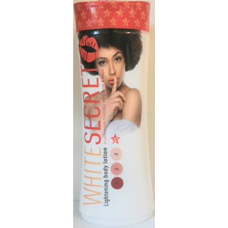 white secret lait de beauté eclaircissant