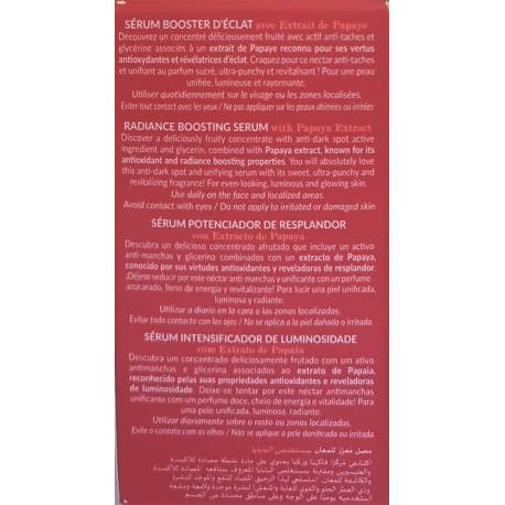 fair and white so fruity sérum booster d'éclat