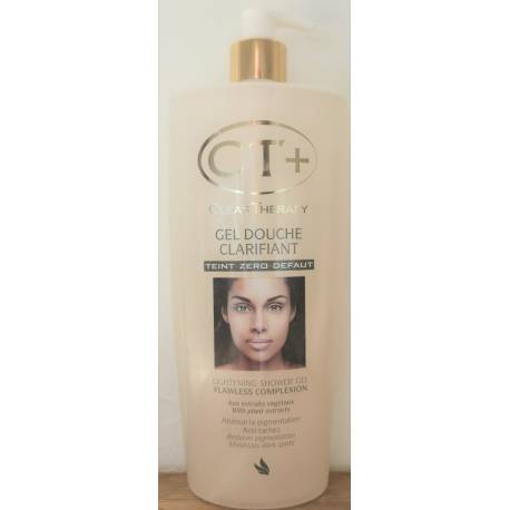 ct+ gel douche clarifiant