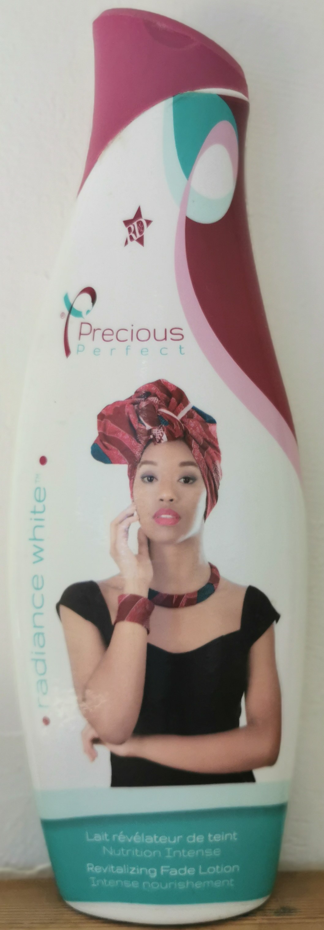 precious perfect radiance white lotion