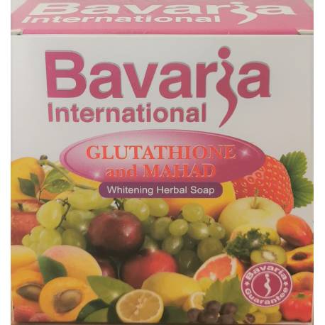 bavaria international glutathione savon