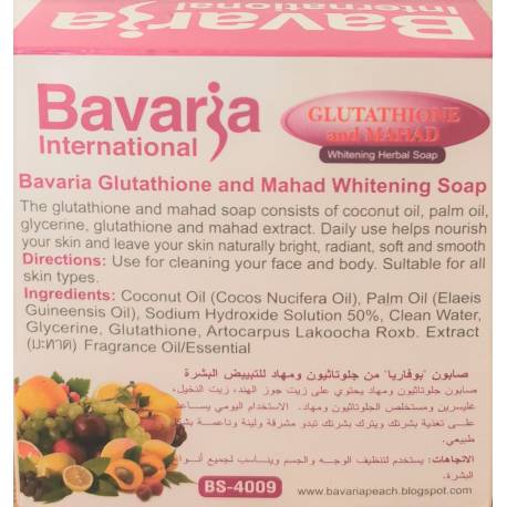 Bavaria Glutathione and Mahad...