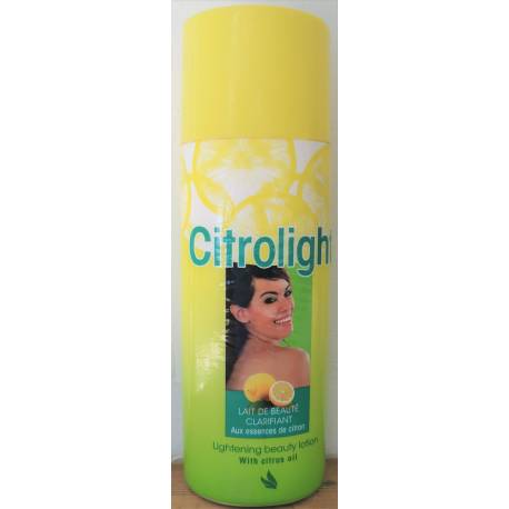 Citrolight lait de beauté clarifiant