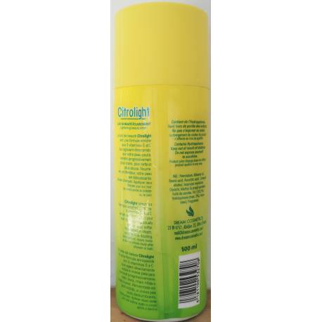 Citrolight lait de beauté clarifiant
