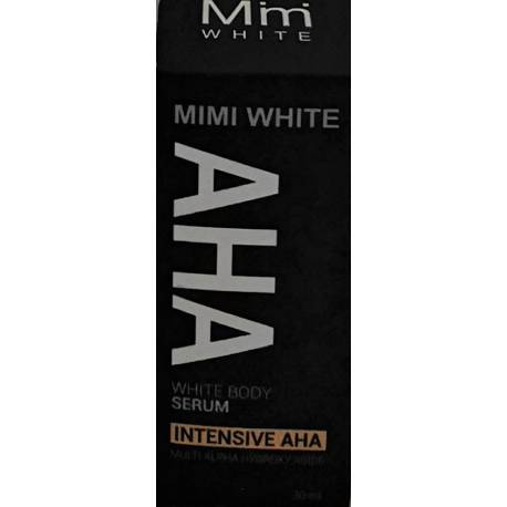 mimi white aha serum