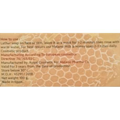 melano savon au miel et collagène