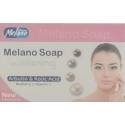 melano soap whitening