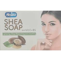 melano shea soap with Vit. E + B5