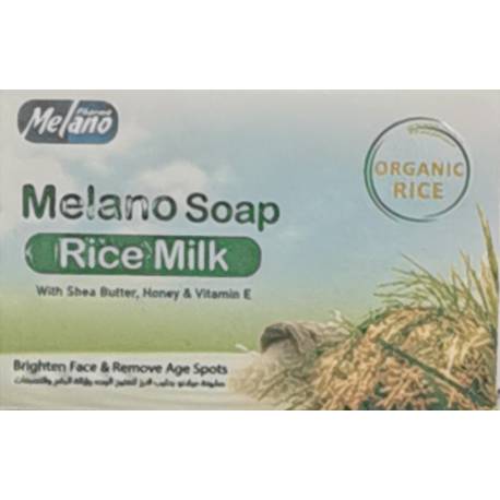 melano savon lait de riz