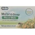 melano soap rice milk