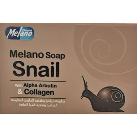 melano savon escargot