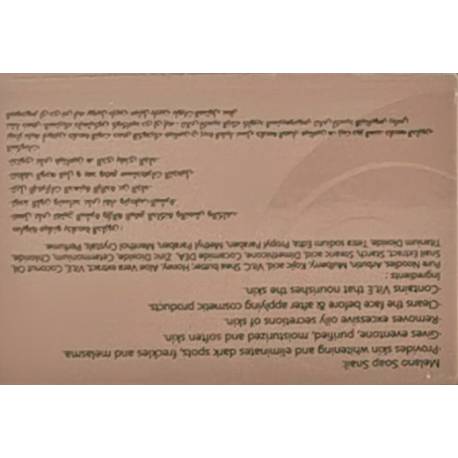 melano savon escargot