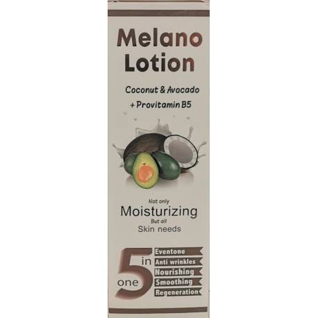 melano lotion noix de coco et avocat