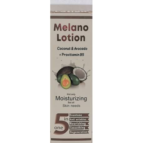 melano lotion noix de coco et avocat