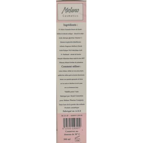 Melano lotion 5x1  Whitening