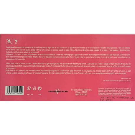  keralong ok ampoules anti-démangeaison