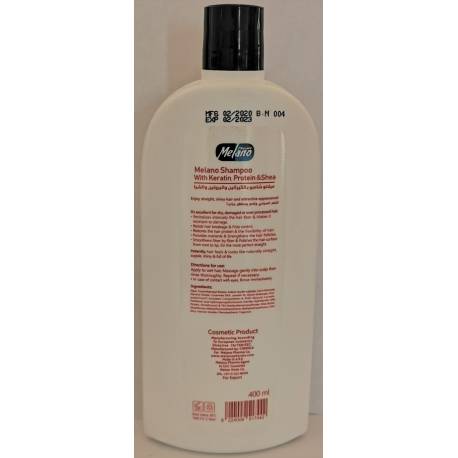 Melano Shampoo ( Keratin ,Protein and...