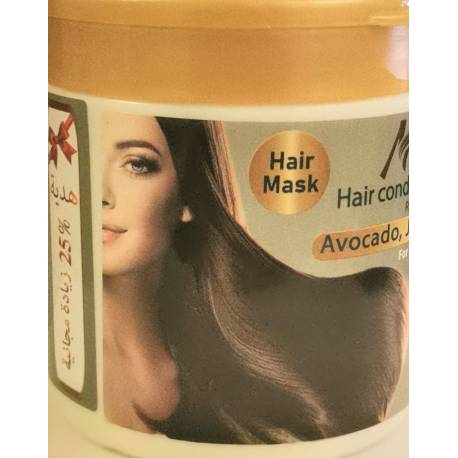 melano masque après shampooing