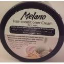 Melano Hair Conditioner Cream Rich with Garlic, Wheat germ, Onion, Marrow, Garden cress