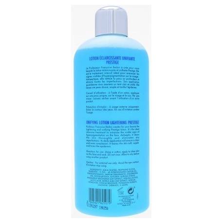 Pr.Françoise Bedon  lotion prestige 