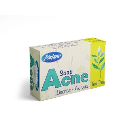 melano pharma savon acne