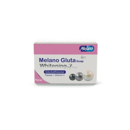 melano gluta savon