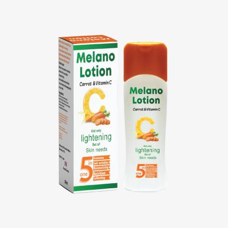 melano lait a la carrotte et vitamine c