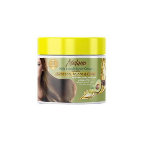 melano masque après shampooing