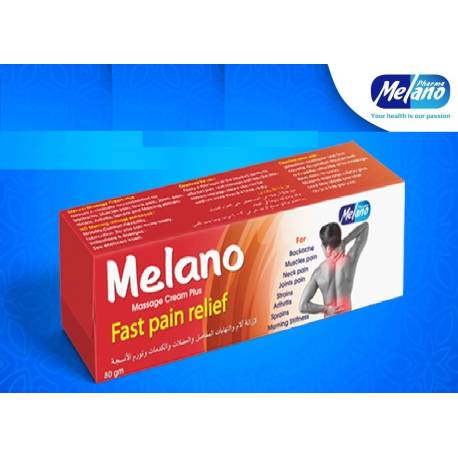 melano créme de massage plus 