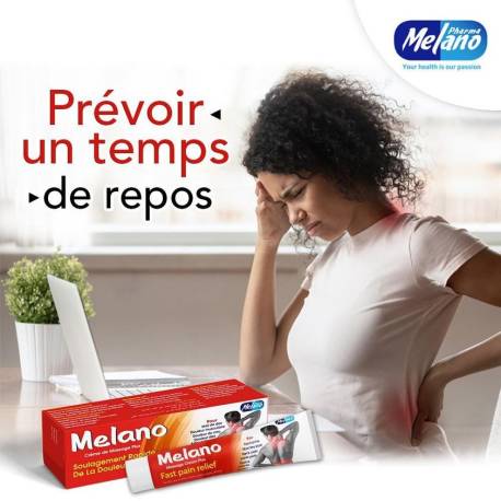 melano créme de massage plus 